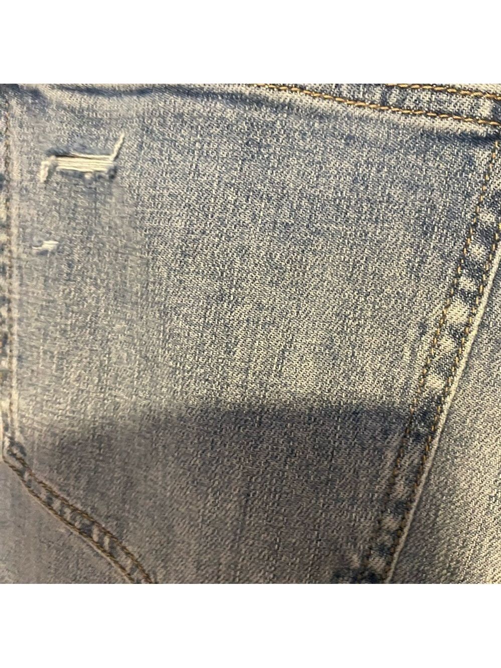 Pistola Colleen High Rise Slim Boot Jeans NWT Light Wash Distressed Sz 34 - Picture 13 of 15